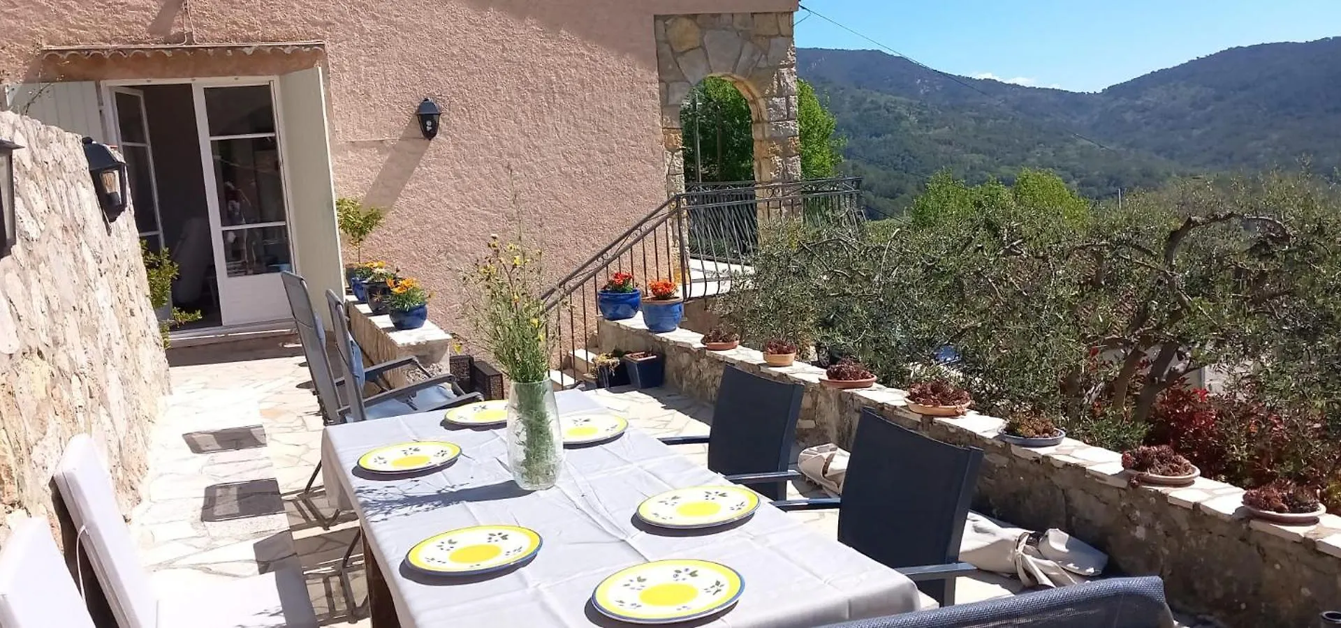 Villabellevie Bargemon Var France