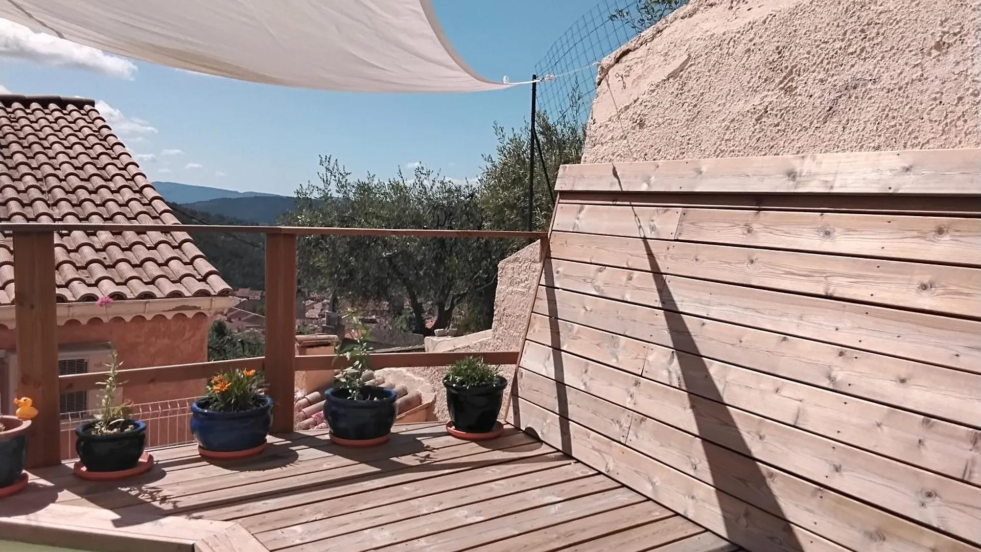 Holiday home Villabellevie Bargemon Var